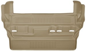 Cadillac Escalade Floor Mats - Rear - Husky Liners - WeatherBeater - Tan - 2015